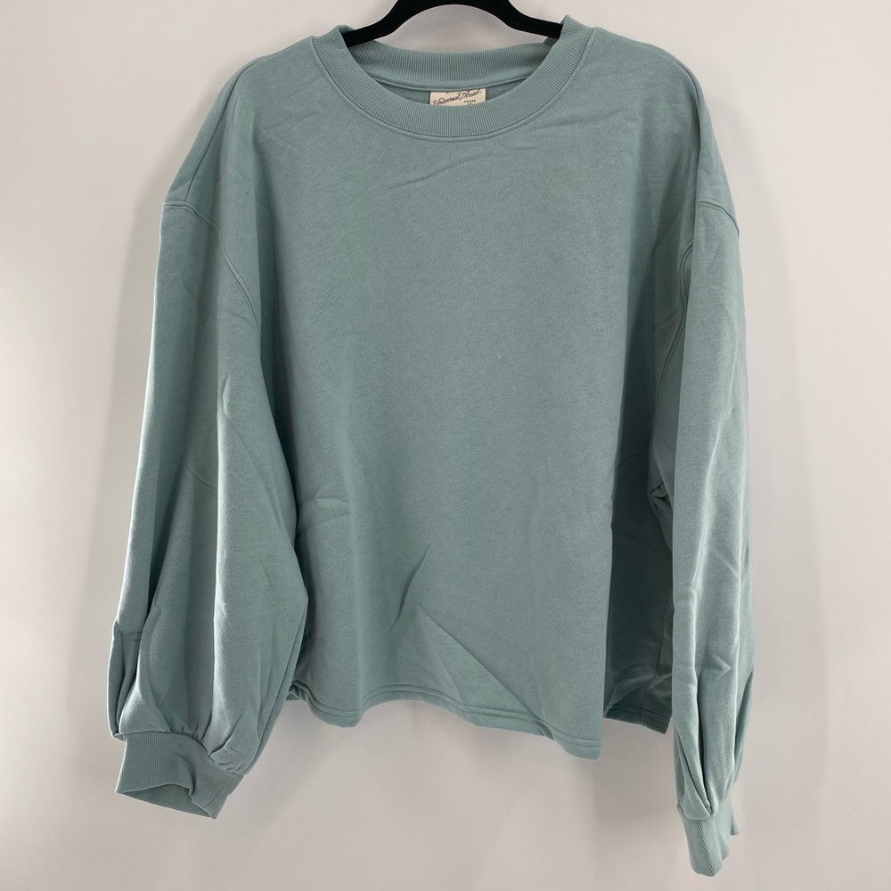 Universal Thread Sage Green Sweatshirt 2X & 3X